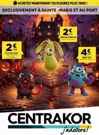 Catalogue Centrakor page 1