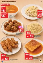Catalog Carrefour Pagină 10: C Chifteluțe de porc €5,29, Salată de vinete €2,99