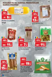 Catalog Carrefour Pagină 12: Carrefour Classic file din piept de pui €19,99, Salată de paste €11,99