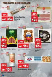 Catalog Carrefour Pagină 15: Salam select €11,49, Dozz supă cremă cu legume €10,59