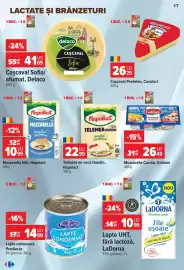 Catalog Carrefour Pagină 17: Mozzarella felii €10,99, Napolact telemea de vacă €22,99
