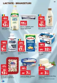 Catalog Carrefour Pagină 18: Lurpak amestec tartinabil €11,99, Drag telemea maturată de vacă €3,29