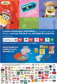 Catalog Carrefour Pagină 2: ILLUMINATION'S minionII UCS LLC Around the WORLD CĂLĂTORIE ÎN JURUL LUMII ROME Cumpără PRODUSELE