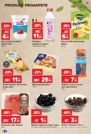 Catalog Carrefour Pagină 20: Yunus măsline negre extra large €1,59, Farmer măsline kalamata €3,99