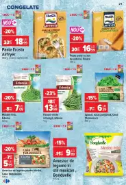 Catalog Carrefour Pagină 21: Frosta pește pane €16,59, Frosta air fryer mac cheese €18,99
