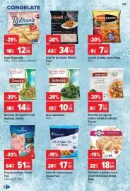 Catalog Carrefour Pagină 22: Farm Frites cartofi crinkle €7,89, Broccoli Edenia €10,39