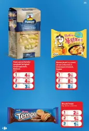 Catalog Carrefour Pagină 23: Tempo €2,29, Baneasa pasta penne €3,99