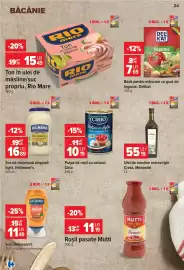 Catalog Carrefour Pagină 24: Ulei de masline extravirgin €55,19, Cirio pulpa de roșii €10,19