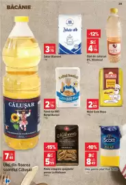 Catalog Carrefour Pagină 25: La Molisana paste integrale spaghettii/penne €5,59, Malai Gold Maya €2,89