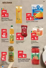 Catalog Carrefour Pagină 26: Carrefour Classic ketchup €6,79, Couscous €5,19