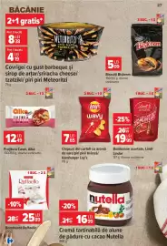 Catalog Carrefour Pagină 27: Biskrem €5,09, Lay's wavy €7,65