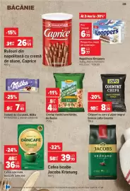 Catalog Carrefour Pagină 28: Boromir covrigi de buzau €4,59, Caprice rulouri €26,59