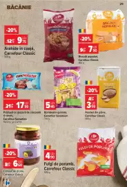 Catalog Carrefour Pagină 29: Carrefour Sensation bomboane gumate €5,45, Sensation chok'moelleux €17,59