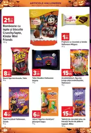 Catalog Carrefour Pagină 30: Sugus JelyMania Viermișori €6,99, Becky's bouncy pops €15,99