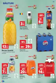 Catalog Carrefour Pagină 31: Coca-Cola €14,99, Nectar Granini €13,99