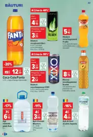Catalog Carrefour Pagină 32: Fruttia băutură necarbogazoasă €5,49, Băutură necarbogazoasă Granini €8,79