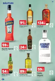 Catalog Carrefour Pagină 35: Athos bautura spirtoasa €24,99, Gin Whitley Neil €89,99