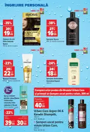 Catalog Carrefour Pagină 36: L'oreal spray instant pentru camuflarea radacinilor crescute intre colorari €30,99