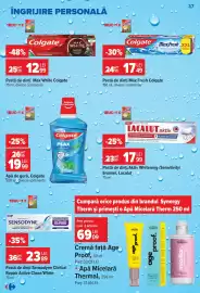 Catalog Carrefour Pagină 37: Pastă de dinți Max White €12,99, Apă de gură, Colgate €19,99