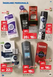 Catalog Carrefour Pagină 38: Nivea lotiune dupa ras €22,89, Lady speed stick €13,59
