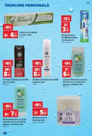 Catalog Carrefour Pagină 39: Expert periua de dinti €3,49, Carrefour Soft pastă de dinți Herbal €4,69