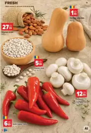Catalog Carrefour Pagină 5: Ciuperci champignon €12,99, Migdale crude €27,99