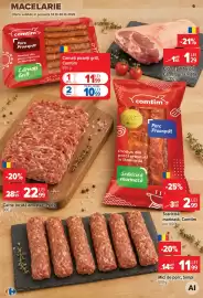Catalog Carrefour Pagină 6: Carrefour mici de porc €11,99, Comtim cárnați grill €11,99