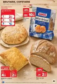 Catalog Carrefour Pagină 9: Bimbo mini brioșă €10,99, Pâine rod copt €2,49
