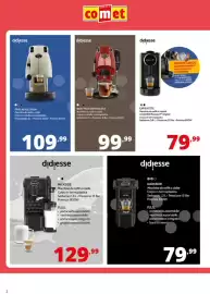 Volantino Comet Pagina 2: MILKSIDE Macchina da caffè a cialde €129,99, Baby Frog Coffee & Tea €99,99