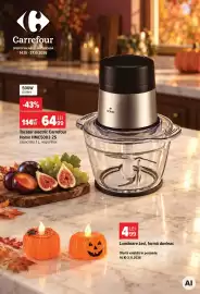 Catalog Carrefour Pagină 1: Tocător electric home hmc5002-25 €64,99