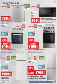 Catalog Carrefour Pagină 11: Cuptor cu microunde Samsung MS20A3010AH/OL €359,99, Arctic aragaz €1.199,99