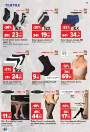 Catalog Carrefour Pagină 13: Vivora sutien ivy €69,99, Şosete lungi bărbați €9,99