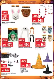 Catalog Carrefour Pagină 15: Pălărie cu urechi €19,90, Colier cu lumini €14,90