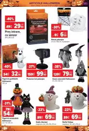 Catalog Carrefour Pagină 17: Proiector led păianjen €99,90, Figurină extensibilă Halloween €54,90