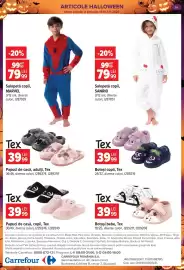 Catalog Carrefour Pagină 18: Tex papuci de casă, copii €39,99, Tex papuci de casă, adulți €39,99