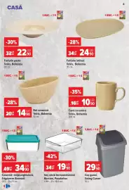 Catalog Carrefour Pagină 4: Tetris farfurie întinsă €24,90, Borcam vas sticlă termorezistentă €19,90