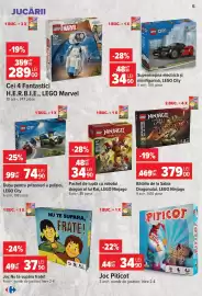 Catalog Carrefour Pagină 5: Lego city supermașina electrică și minifigurină €34,90, Piticot €34,90