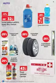Catalog Carrefour Pagină 8: Careus lichid spălare parbriz €32,90, Trusă sanitară Carmax €43,90