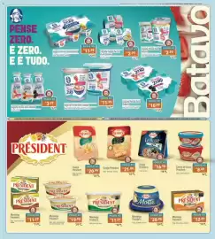 Catálogo Supermercados Condor Página 13: Logurte pense zero batavo €11,99, Iogurte Grego Pense Zero Batavo €2,99