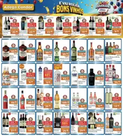 Catálogo Supermercados Condor Página 19: Vinho Toro Centenario €19,90, Vinho Chileno Cabeza de Piedra Reservado €24,90