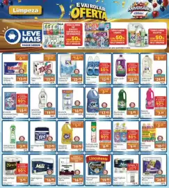Catálogo Supermercados Condor Página 20: Amacianteype €17,90, Desinfetante Pato €9,90