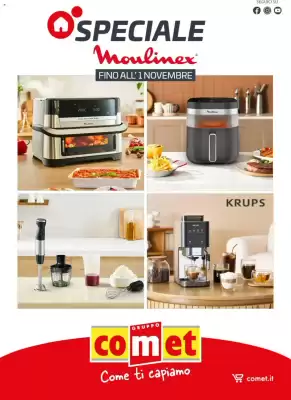 Volantino Comet (valido fino al 1-11)