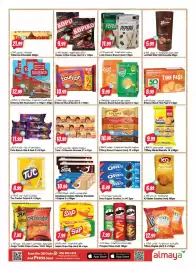 Almaya supermarket catalogue week 42 Page 8: 340g TOLERONE 21.99 شوكولاتة - توبليرون 340 غ- Toblerone Chocolate 340gm BR To