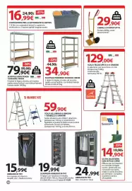 Volantino Kreo Brico e Casa Pagina 10: X-ROBUST scala alluminio 6 gradini + sgabello 2 gradini €59,90