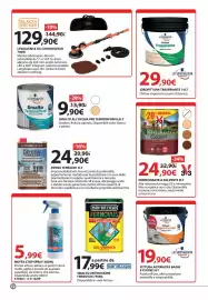 Volantino Kreo Brico e Casa Pagina 12: Impregnante Expert a solvente €24,90, Pittura Traspirante €29,90