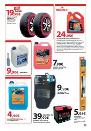 Volantino Kreo Brico e Casa Pagina 13: Calze da neve per auto omologate €19,90, AdBlue €9,90