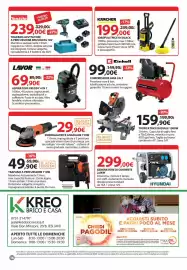 Volantino Kreo Brico e Casa Pagina 16: Aspiratore Freddy 4 in 1 Lavor €69,90