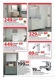 Volantino Kreo Brico e Casa Pagina 2: Mobile bagno portofino cannettato €449,00
