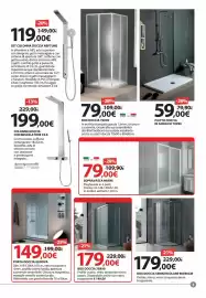 Volantino Kreo Brico e Casa Pagina 3: Sopravasca Miami €79,00, Box doccia 70x90 €179,00