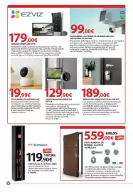Volantino Kreo Brico e Casa Pagina 8: Serratura Smartlock DL01 Pro Kit €189,00, Video spioncino wireless DP2 2K €129,90